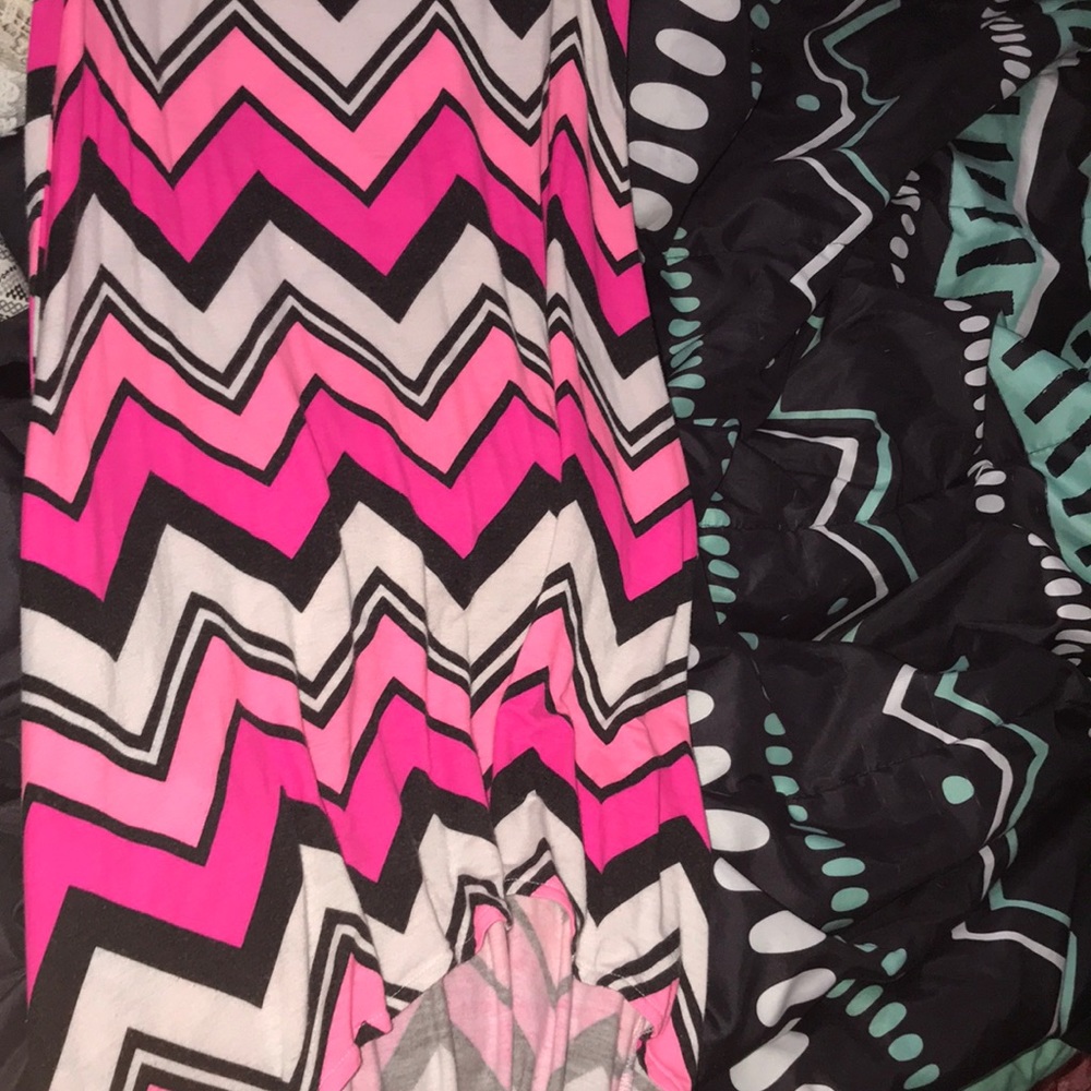 Bright long skirt
